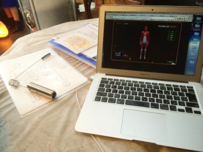 玖珠でのレイキと古代アロマ療法体験施術会-5
