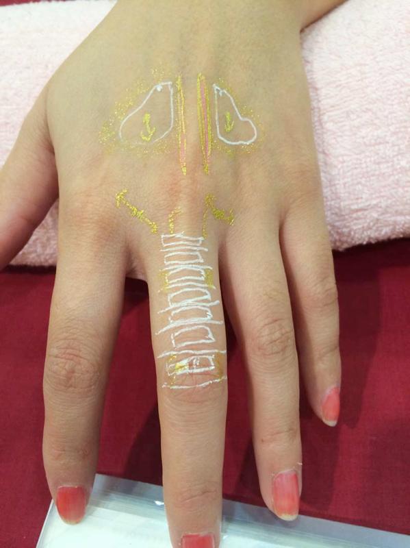 古代療法_レイキ体験施術会で肌荒れ、肩こり、代謝低下の解消施術例_7