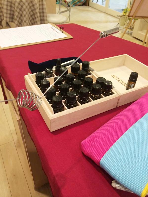 古代療法_レイキ体験施術会で肌荒れ、肩こり、代謝低下の解消施術例_2