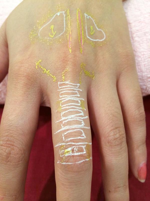 古代療法_レイキ体験施術会で肌荒れ、肩こり、代謝低下の解消施術例_8