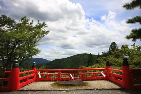 グラムガードナー氏とダウジングツアー_鞍馬のエネルギー測定4