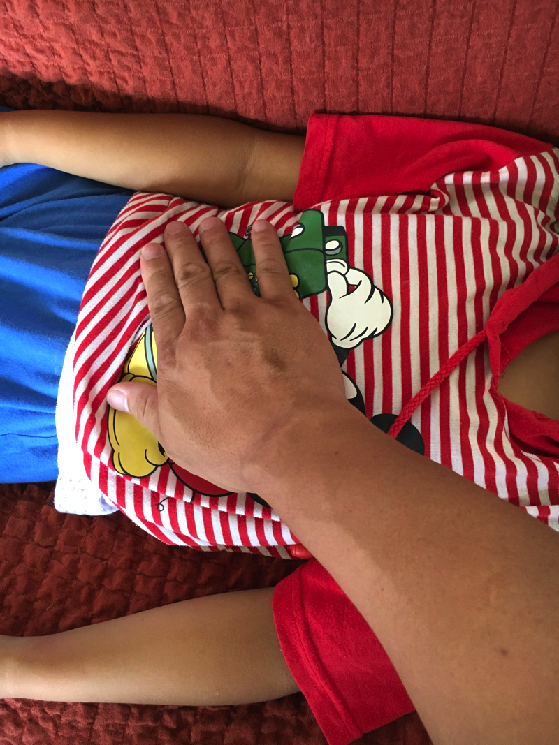 子供の高熱の際の対処と家庭療法_介護や自宅療養にも役立つレイキヒーリング17