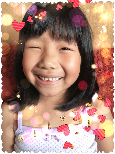 熱も下がって元気になりました^^