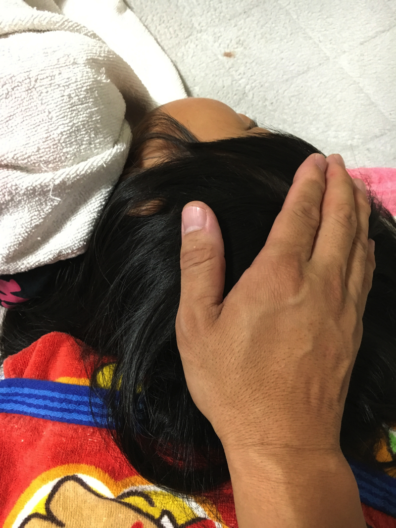 子供の高熱の際の対処と家庭療法_介護や自宅療養にも役立つレイキヒーリング2