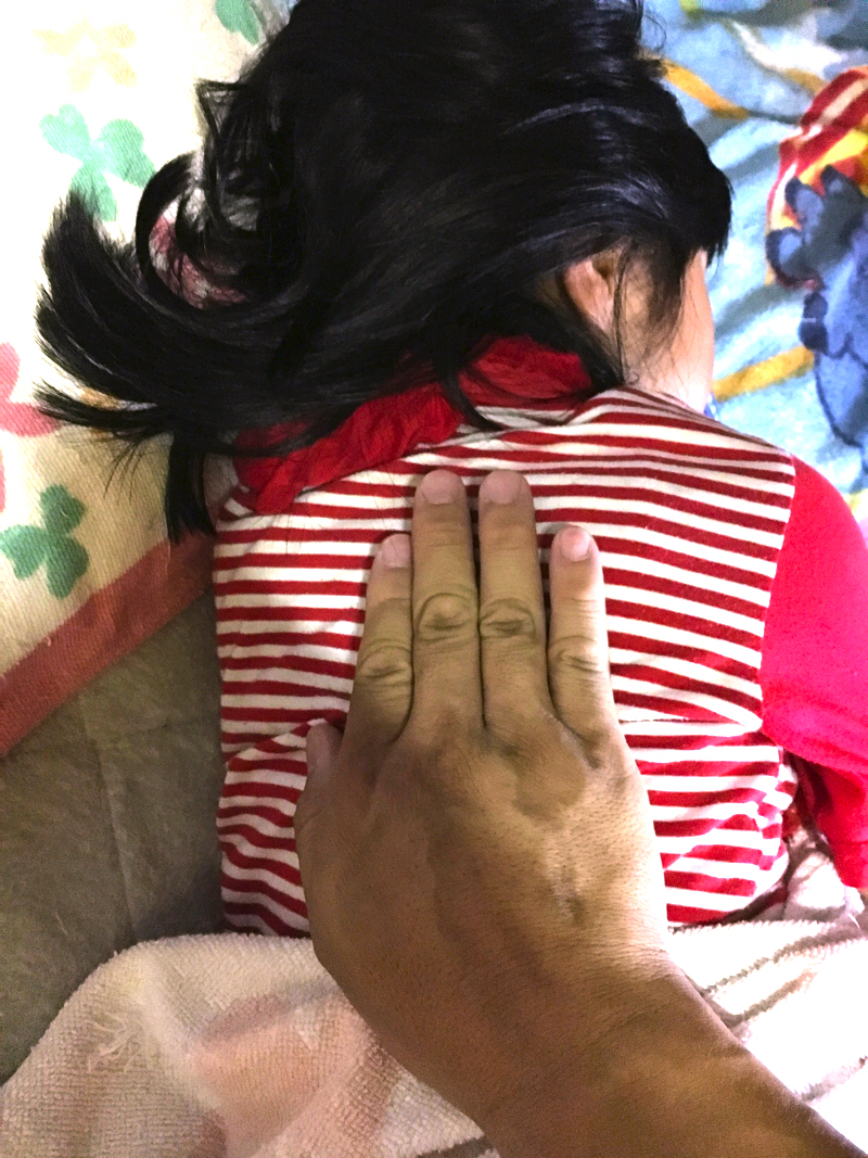 子供の高熱の際の対処と家庭療法_介護や自宅療養にも役立つレイキヒーリング8