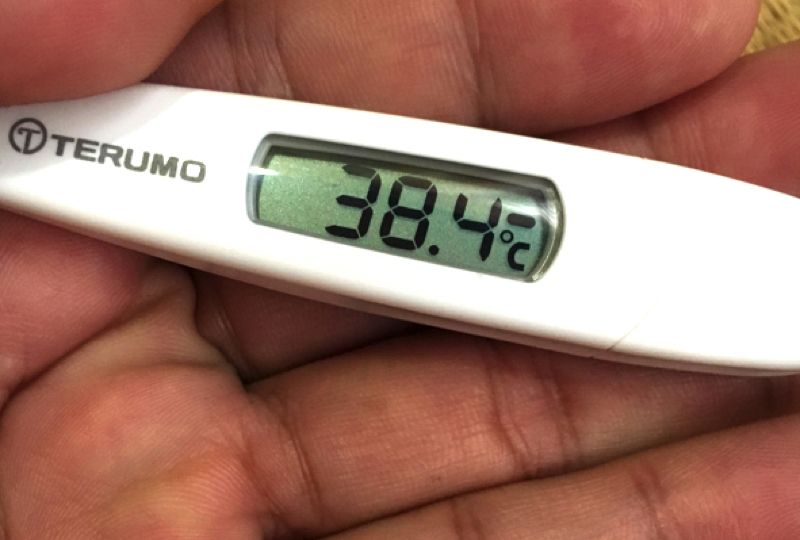 子供の高熱の際の対処と家庭療法_介護や自宅療養にも役立つレイキヒーリング15