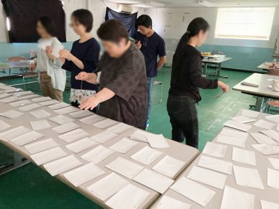 神聖幾何学セミナー / 自分に必要なエネルギーーを探すワーク2