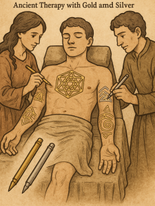 古代より身体に描き込む魔術が存在していた。