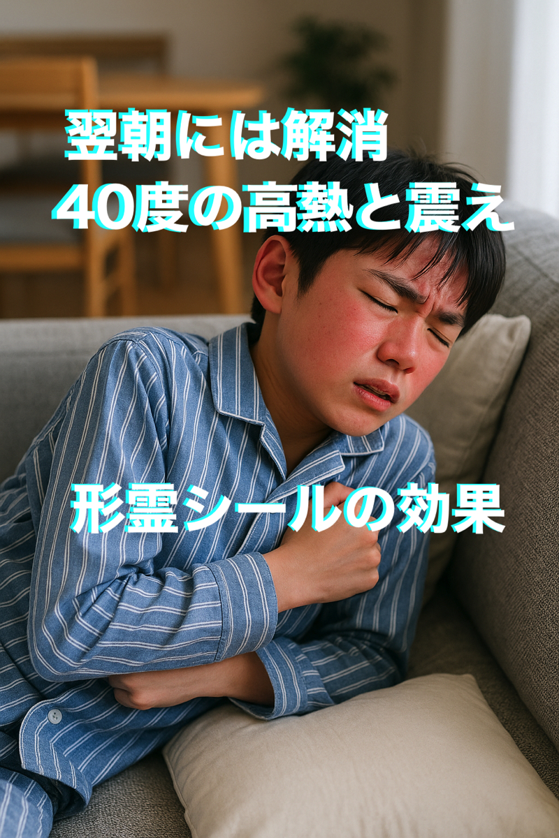 40度高熱と震え