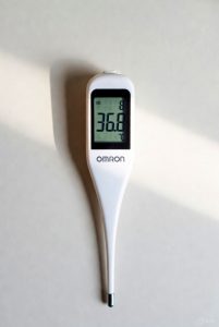 平熱の36.8度