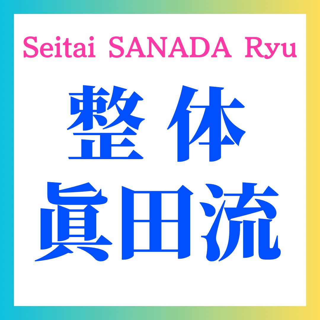 整体眞田流ロゴ