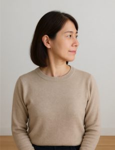 金銀の古代療法で首コリ肩こり解消-施術後