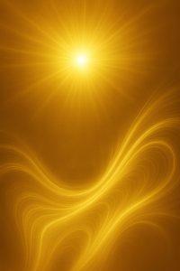 金のエネルギーイメージ