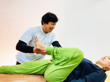 腰痛ケア